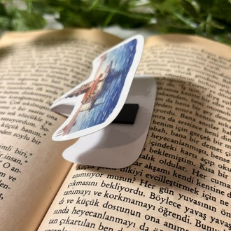 Mıknatıslı Kız Kulesi kitap ayracı, Magnetli kitap ayracı, Manyetik kitap ayracı