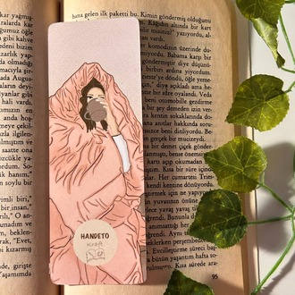 Çoklu Kitap Ayracı 4 Adet Pvc Kaplama Parlak Ve Sert Yapı El Yapımı Bookmark, Bakım