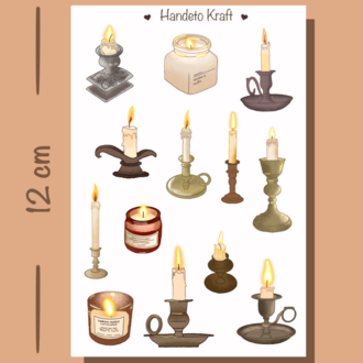 Mum sticker seti