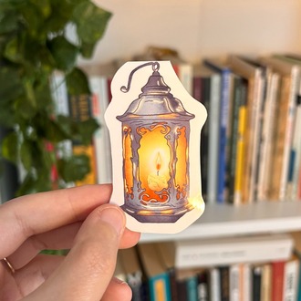 Lamba temalı mıknatıslı kitap ayracı