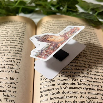Mıknatıslı Galata Kulesi kitap ayracı, Magnetli kitap ayracı, Manyetik kitap ayracı