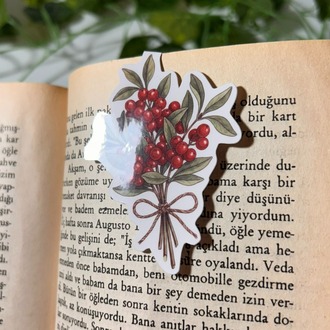 Mıknatıslı Kokina kitap ayracı, Magnetli kitap ayracı, Manyetik kitap ayracı