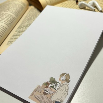 Yazma temalı notepad