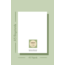Pembe çiçek temalı notepad /Çek kopar not defteri