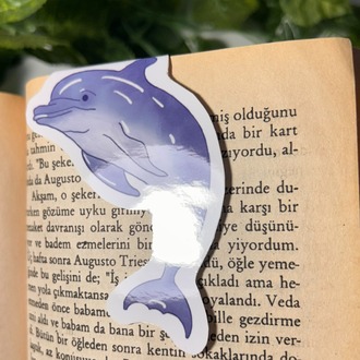 4'lü hayvan temalı mıknatıslı kitap ayracı