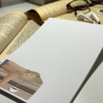Şekerleme Notepad Çek Kopar Defter, Tutkallı Bloknot, A5, Çizgisiz Defter