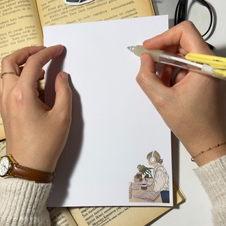 Yazma temalı notepad