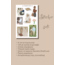 Bakım Sticker Çoklu Sticker Seti, 4lü sticker, 8x12 cm, çıkartma, kolaj, etiket