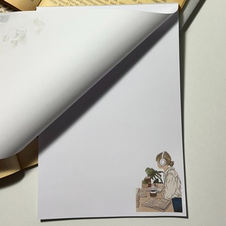 Yazma temalı notepad