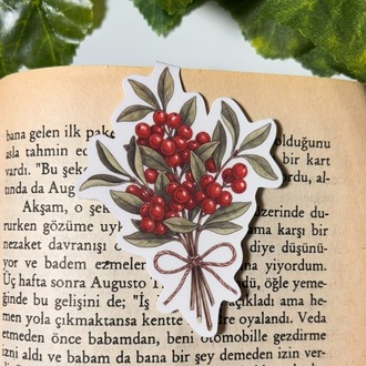 Mıknatıslı Kokina kitap ayracı, Magnetli kitap ayracı, Manyetik kitap ayracı