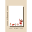 Noel ve yeni yıl temalı notepad