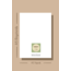 Şapka ve kitap temalı notepad