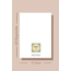 Kitap kahve temalı notepad