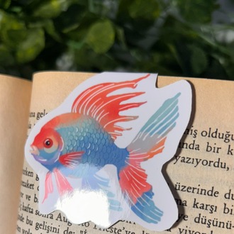 4'lü hayvan temalı mıknatıslı kitap ayracı