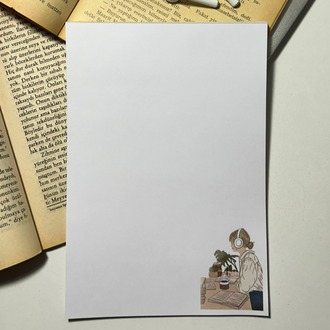 Yazma temalı notepad