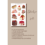 Tatlı / pasta temalı sticker seti