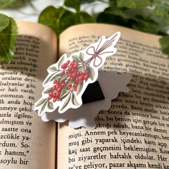 Mıknatıslı Kokina kitap ayracı, Magnetli kitap ayracı, Manyetik kitap ayracı
