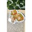 Baklava mıknatıslı kitap ayracı