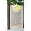 Limon mıknatıslı kitap ayracı