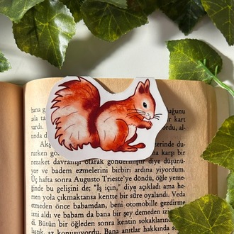 Sevimli hayvanlar kitap ayracı, Magnetli kitap ayracı, Manyetik kitap ayracı