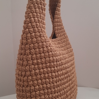 Popcorn Tote Çanta