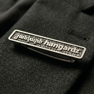 Hangardz Gümüş Broş