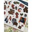 İyi Geceler Temalı Sticker Seti