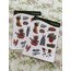 Sweet Garden Temalı Sticker Seti