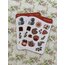 Kahvaltı Temalı Sticker Seti
