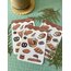 Ekmek Temalı Sticker Seti