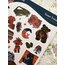 İyi Geceler Temalı Sticker Seti
