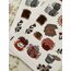Kahvaltı Temalı Sticker Seti