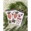 Havuç Temalı Planlayıcı Sticker Seti
