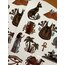 Antik Mısır Temalı Sticker Seti