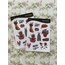 Sweet Garden Temalı Sticker Seti