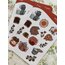 Kahvaltı Temalı Sticker Seti