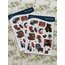 İyi Geceler Temalı Sticker Seti