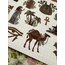 Antik Mısır Temalı Sticker Seti