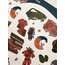 İyi Geceler Temalı Sticker Seti