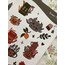 Çay Saati Temalı Sticker Seti