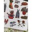 Sweet Garden Temalı Sticker Seti