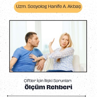 Çiftler İçin İlişki Sorunları Ölçüm Rehberi (PDF)