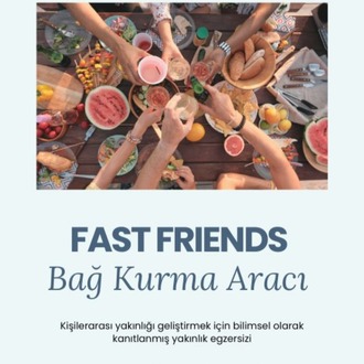 Yakınlaşma Soruları – Fast Friends Bağ Kurma Aracı (PDF)