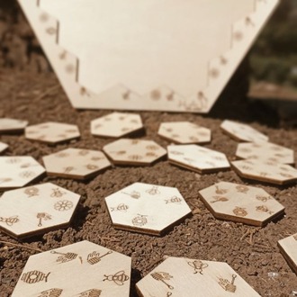 Eğitici Petek Geometrik Sudoku | Eşleştirme Oyunu