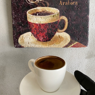 Çifte kavrulmuş türk kahvesi - 100 gram 