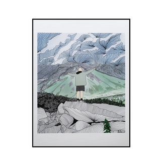 Barışta/In Peace Poster Baskı