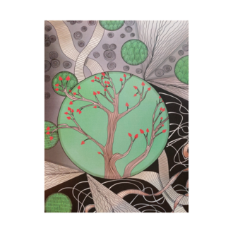 İçimdeki Bahar/The Spring Within Me Poster Baskı