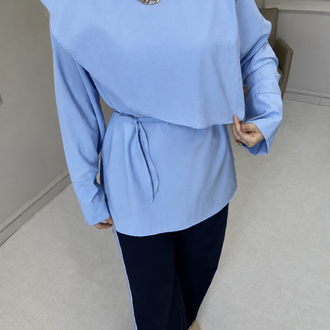 Pelerinli tunik