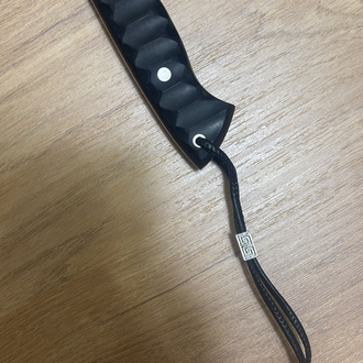 4116 çelikten tanto bıçak ve kydex kılıf