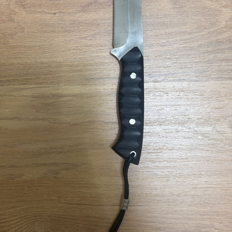 4116 çelikten tanto bıçak ve kydex kılıf